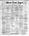 West Kent Argus and Borough of Lewisham News Tuesday 08 January 1901 Page 1
