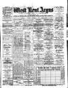 West Kent Argus and Borough of Lewisham News Tuesday 21 October 1902 Page 1