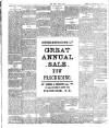 West Kent Argus and Borough of Lewisham News Tuesday 15 January 1907 Page 6