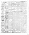 West Kent Argus and Borough of Lewisham News Tuesday 03 November 1908 Page 4