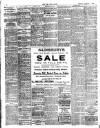 West Kent Argus and Borough of Lewisham News Tuesday 04 January 1910 Page 8