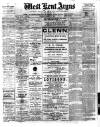 West Kent Argus and Borough of Lewisham News Tuesday 03 January 1911 Page 1