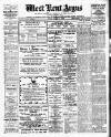 West Kent Argus and Borough of Lewisham News Friday 14 March 1913 Page 1