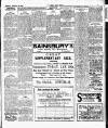 West Kent Argus and Borough of Lewisham News Friday 28 January 1916 Page 3