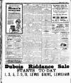 West Kent Argus and Borough of Lewisham News Friday 08 July 1921 Page 4