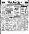 West Kent Argus and Borough of Lewisham News Friday 29 July 1921 Page 1