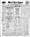 West Kent Argus and Borough of Lewisham News Friday 16 December 1921 Page 1