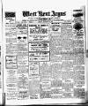 West Kent Argus and Borough of Lewisham News Friday 25 January 1924 Page 1