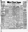 West Kent Argus and Borough of Lewisham News Friday 23 October 1925 Page 1