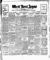 West Kent Argus and Borough of Lewisham News Friday 19 August 1927 Page 1