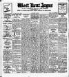 West Kent Argus and Borough of Lewisham News Friday 20 January 1928 Page 1