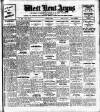 West Kent Argus and Borough of Lewisham News Friday 01 June 1928 Page 1