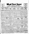 West Kent Argus and Borough of Lewisham News Wednesday 22 January 1930 Page 1