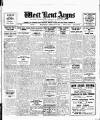 West Kent Argus and Borough of Lewisham News Wednesday 12 February 1930 Page 1
