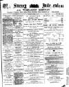 Surrey Independent and Wimbledon Mercury Saturday 18 March 1882 Page 1