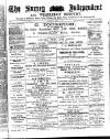 Surrey Independent and Wimbledon Mercury Saturday 29 April 1882 Page 1