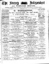 Surrey Independent and Wimbledon Mercury Saturday 13 May 1882 Page 1