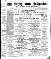 Surrey Independent and Wimbledon Mercury Saturday 27 May 1882 Page 1