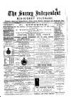 Surrey Independent and Wimbledon Mercury Saturday 07 October 1882 Page 1