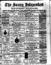 Surrey Independent and Wimbledon Mercury Saturday 03 February 1883 Page 1