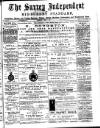 Surrey Independent and Wimbledon Mercury Saturday 07 April 1883 Page 1
