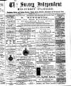 Surrey Independent and Wimbledon Mercury Saturday 26 May 1883 Page 1