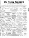 Surrey Independent and Wimbledon Mercury Saturday 28 June 1884 Page 1