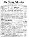 Surrey Independent and Wimbledon Mercury Saturday 19 July 1884 Page 1