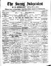 Surrey Independent and Wimbledon Mercury Saturday 16 August 1884 Page 1