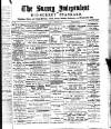 Surrey Independent and Wimbledon Mercury Saturday 21 February 1885 Page 1