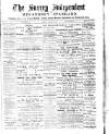 Surrey Independent and Wimbledon Mercury Saturday 24 October 1885 Page 1
