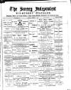 Surrey Independent and Wimbledon Mercury Saturday 11 December 1886 Page 1