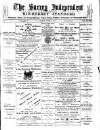 Surrey Independent and Wimbledon Mercury Saturday 22 October 1887 Page 1