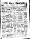 Surrey Independent and Wimbledon Mercury Saturday 04 January 1890 Page 1