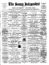 Surrey Independent and Wimbledon Mercury Saturday 21 March 1891 Page 1