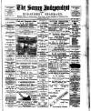 Surrey Independent and Wimbledon Mercury Saturday 03 June 1893 Page 1