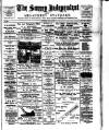 Surrey Independent and Wimbledon Mercury Saturday 10 June 1893 Page 1