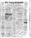Surrey Independent and Wimbledon Mercury Saturday 05 August 1893 Page 1