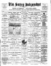 Surrey Independent and Wimbledon Mercury Saturday 17 March 1894 Page 1