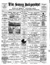 Surrey Independent and Wimbledon Mercury Saturday 31 March 1894 Page 1