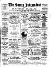 Surrey Independent and Wimbledon Mercury Saturday 18 August 1894 Page 1