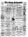 Surrey Independent and Wimbledon Mercury Saturday 03 November 1894 Page 1