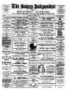 Surrey Independent and Wimbledon Mercury Saturday 10 November 1894 Page 1