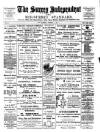 Surrey Independent and Wimbledon Mercury Saturday 08 December 1894 Page 1