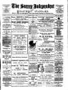 Surrey Independent and Wimbledon Mercury Saturday 06 April 1895 Page 1