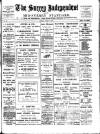 Surrey Independent and Wimbledon Mercury Saturday 27 March 1897 Page 1
