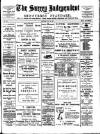 Surrey Independent and Wimbledon Mercury Saturday 29 May 1897 Page 1