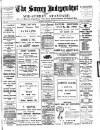 Surrey Independent and Wimbledon Mercury Saturday 11 September 1897 Page 1