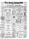 Surrey Independent and Wimbledon Mercury Saturday 01 January 1898 Page 1