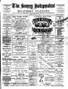 Surrey Independent and Wimbledon Mercury Saturday 21 January 1899 Page 1